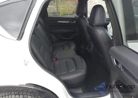 2022 Mazda Cx-5 2.5 Turbo from USA, damaged, VIN JM3KFBAY0N0555097